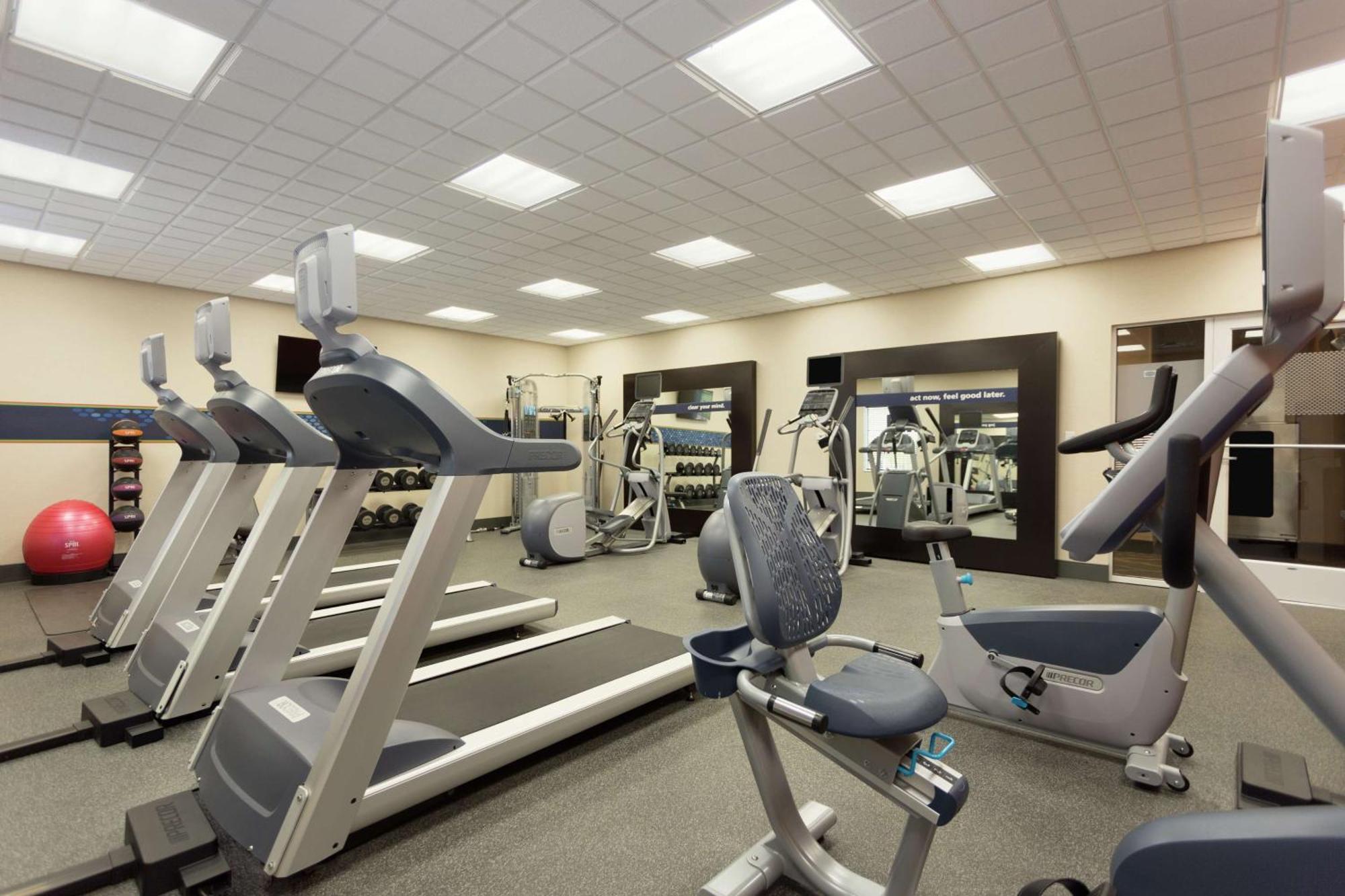 Hampton Inn And Suites Parkersburg Downtown Ngoại thất bức ảnh